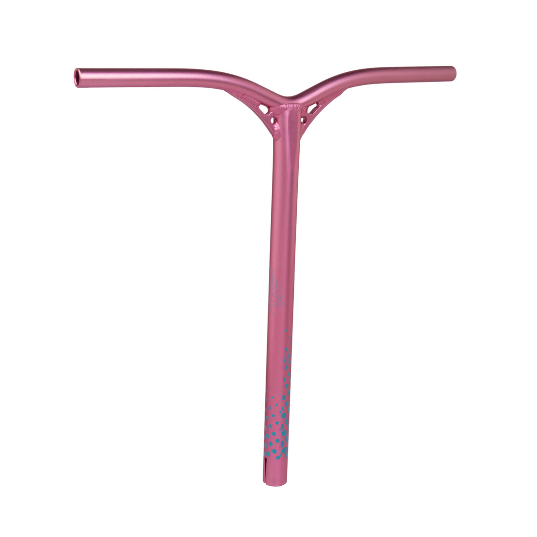 Striker Lux V2 Aluminium Stuntstep Bars - Pink/Teal