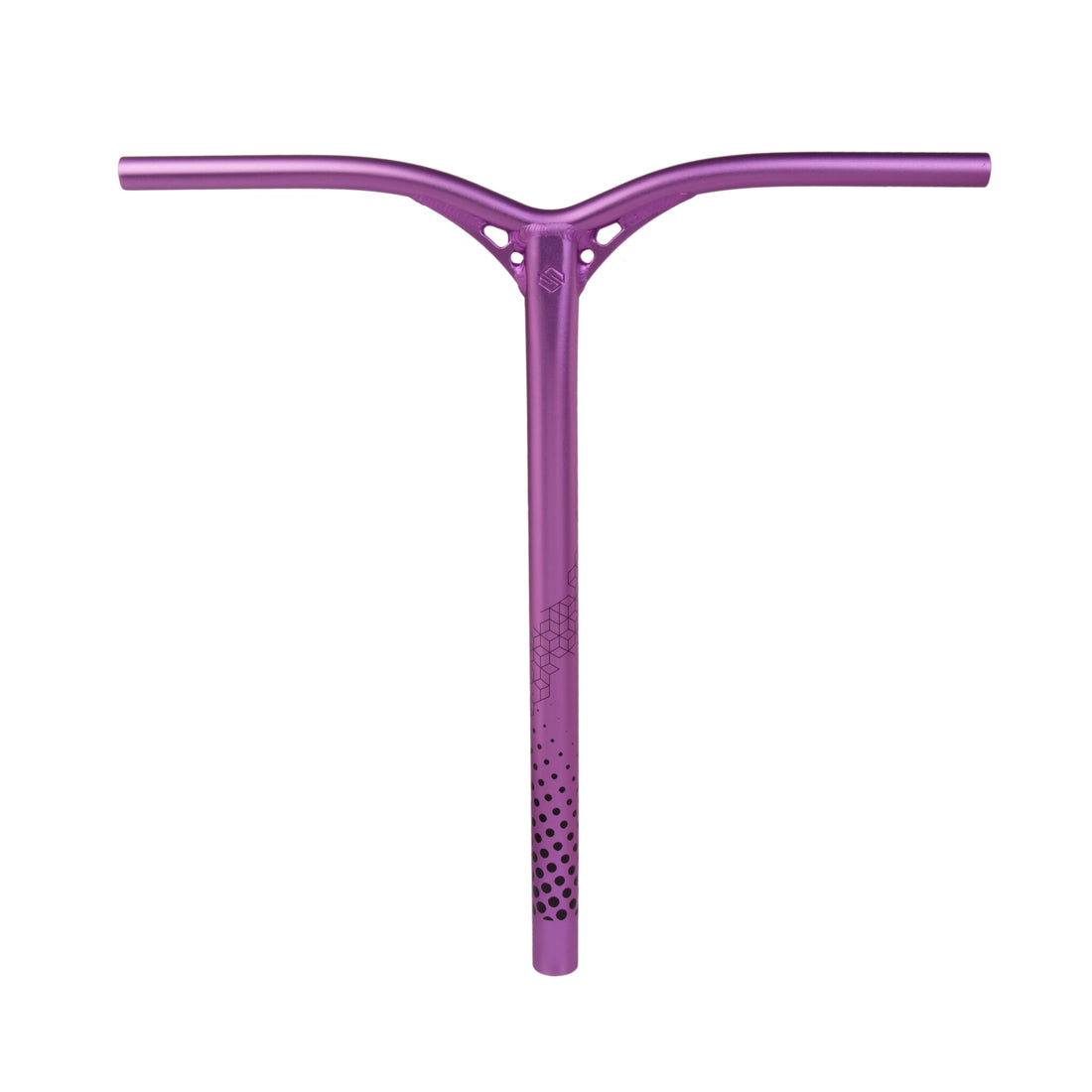 Striker Lux V2 Aluminium Stuntstep Bars - Paars