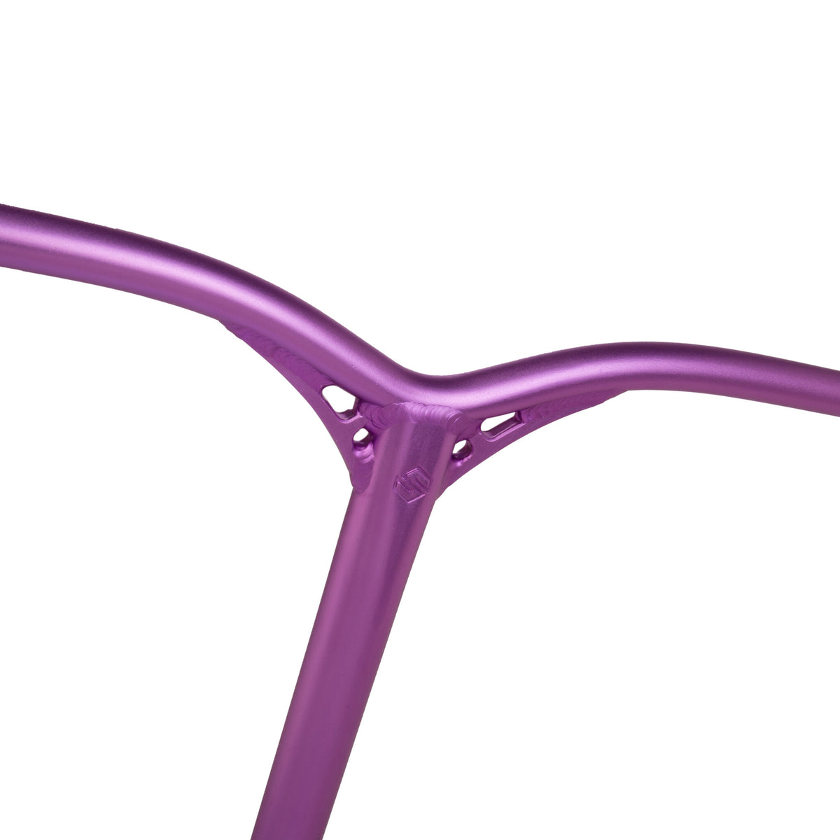 Striker Lux V2 Aluminium Stuntstep Bars - Paars