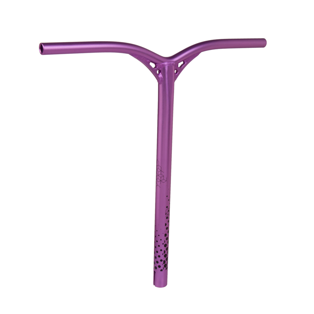 Striker Lux V2 Aluminium Stuntstep Bars - Paars