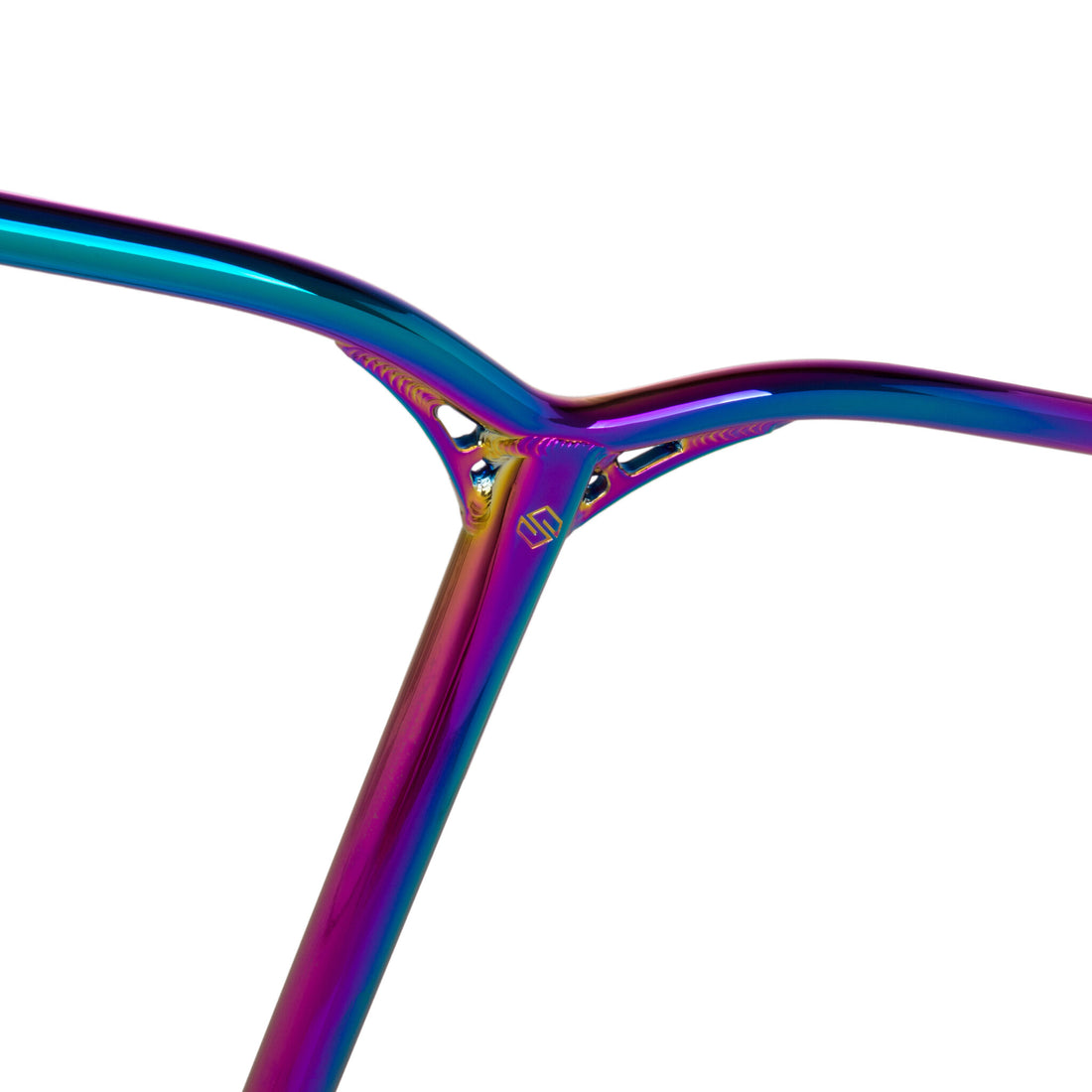 Striker Lux V2 Aluminium Stuntstep Bars - Rainbow