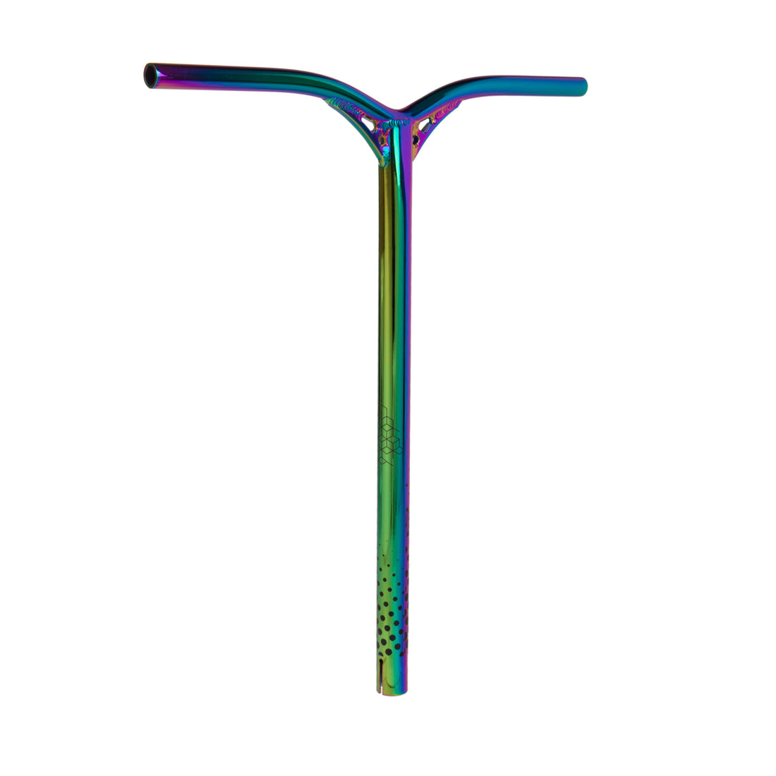 Striker Lux V2 Aluminium Stuntstep Bars - Rainbow