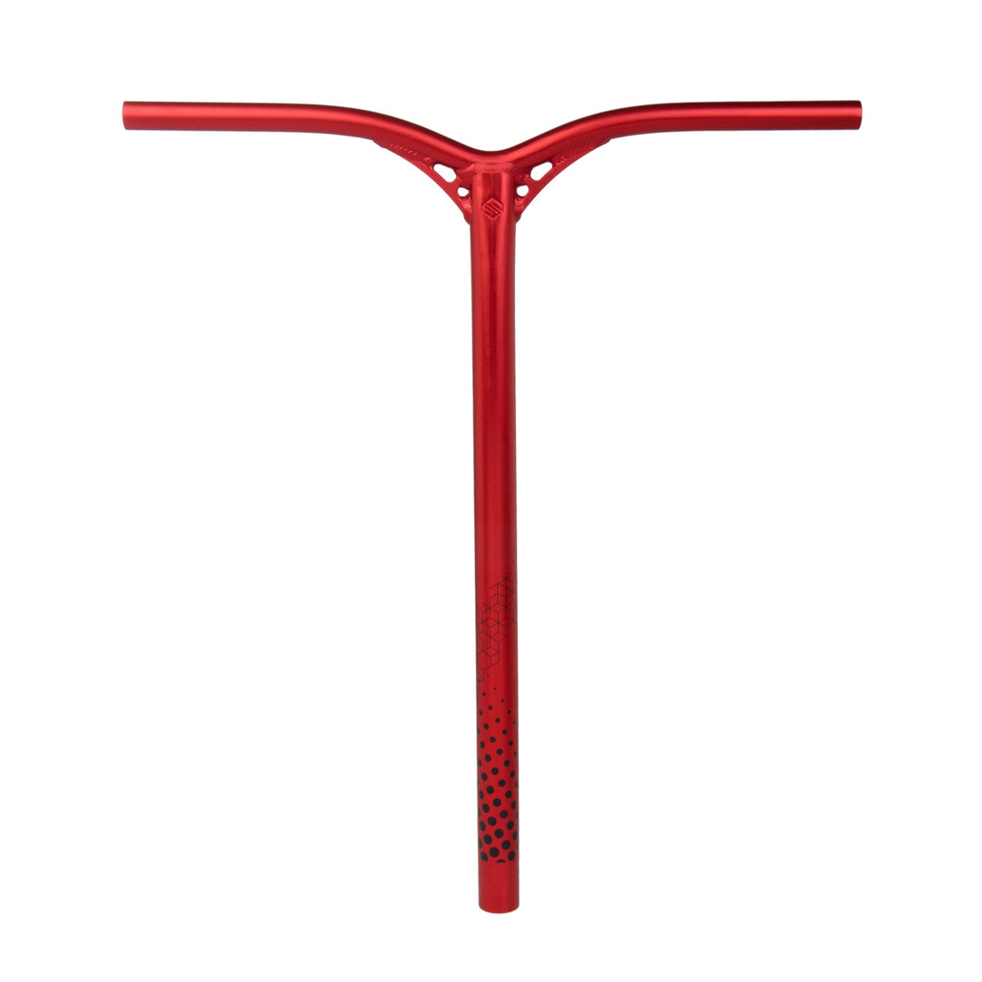 Striker Lux V2 Aluminium Stuntstep Bars - Red/Black