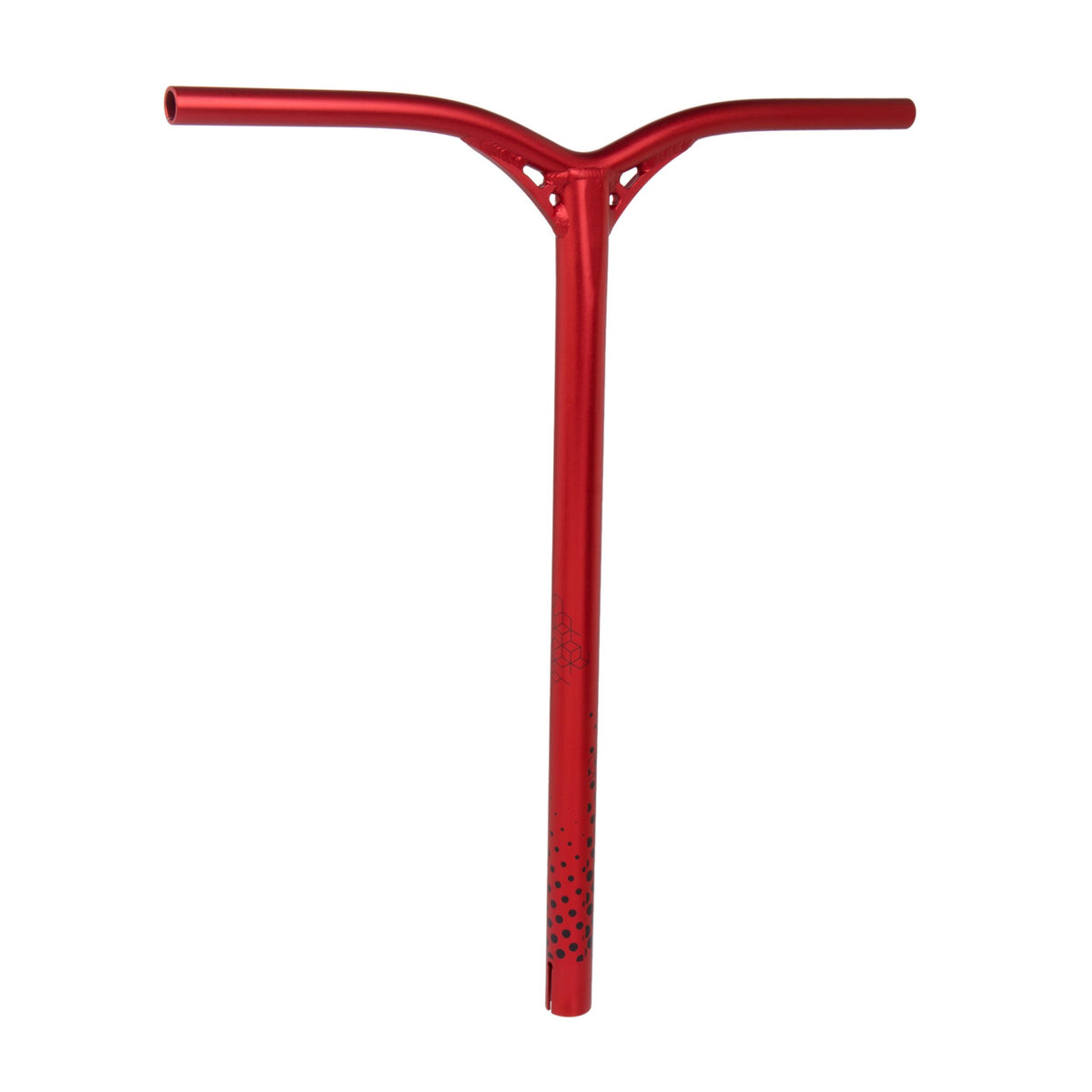 Striker Lux V2 Aluminium Stuntstep Bars - Red/Black