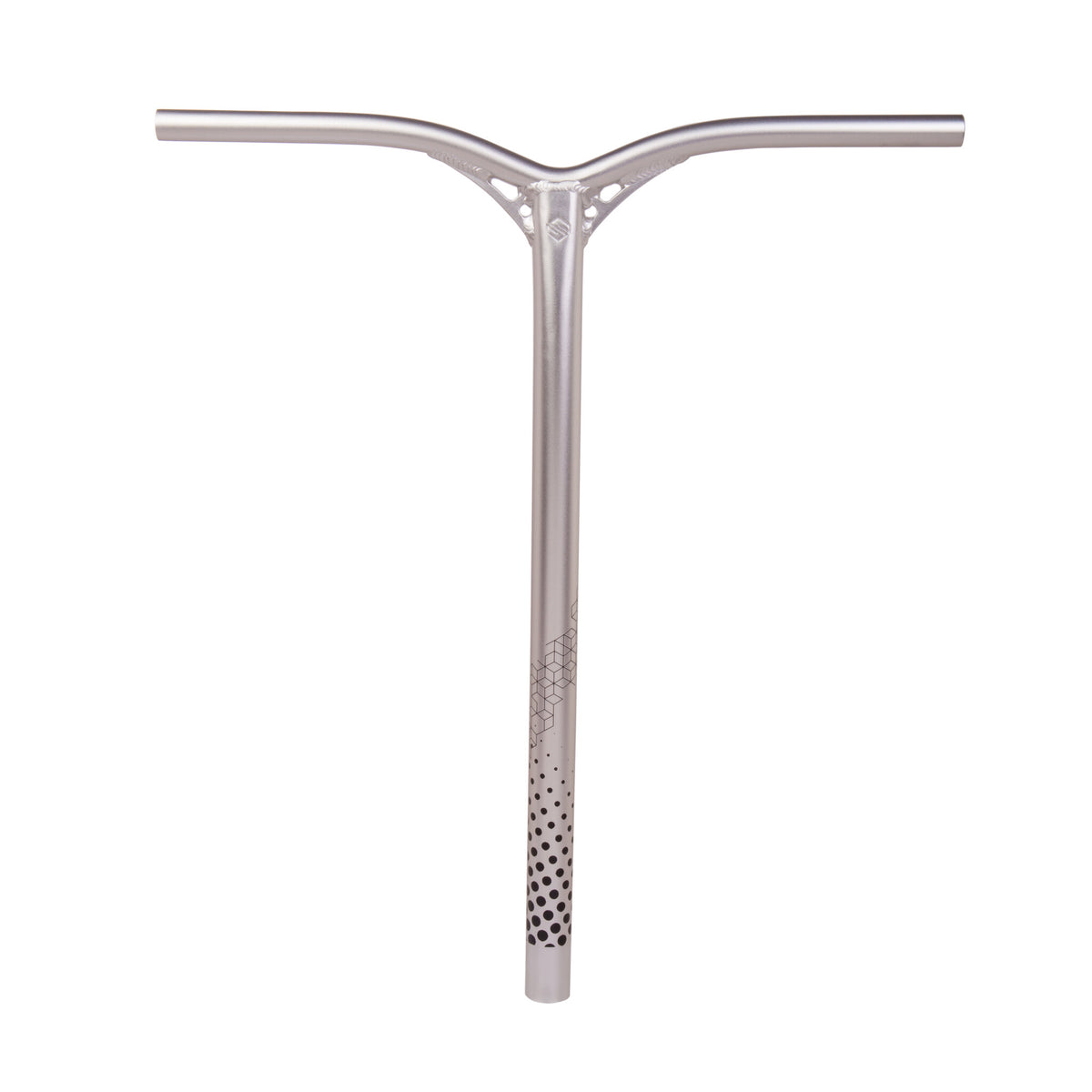 Striker Lux V2 Aluminium Stuntstep Bars - Zilver