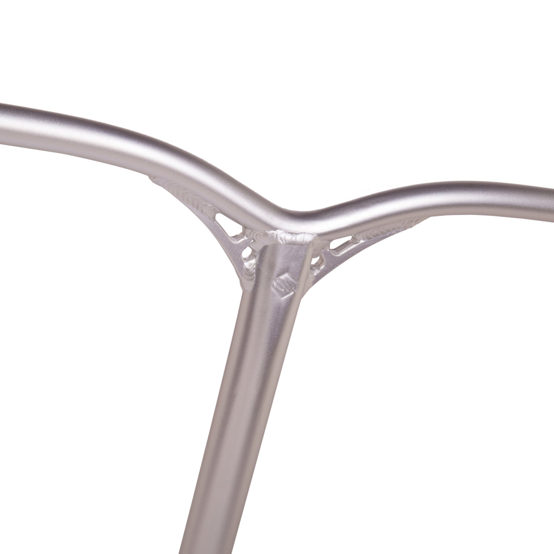 Striker Lux V2 Aluminium Stuntstep Bars - Zilver