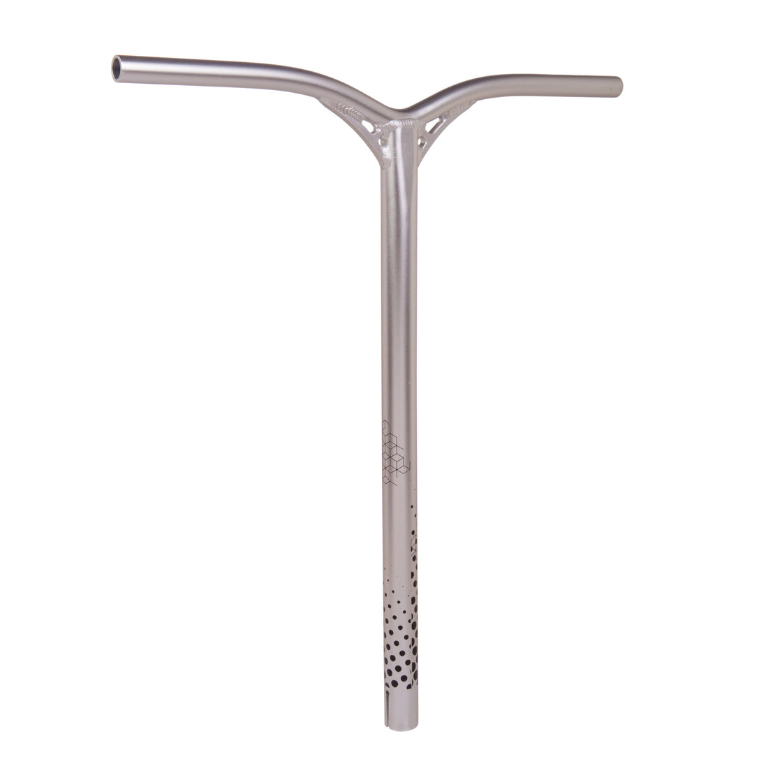 Striker Lux V2 Aluminium Stuntstep Bars - Zilver