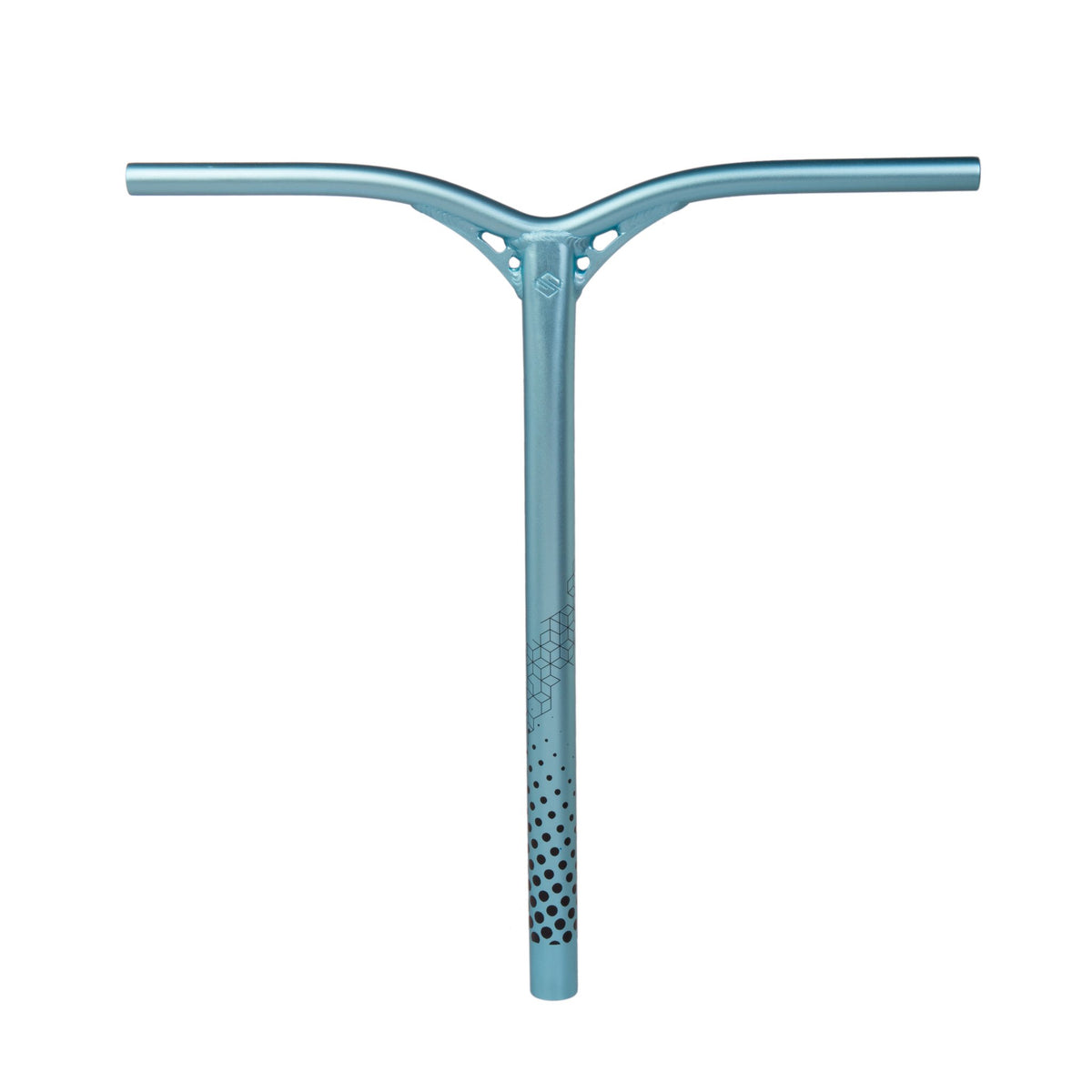 Striker Lux V2 Aluminium Stuntstep Bars - Teal/Black