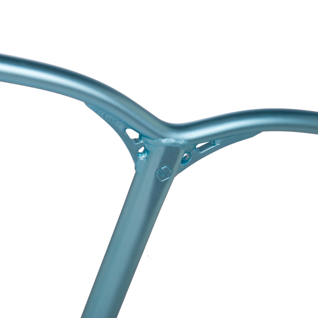 Striker Lux V2 Aluminium Stuntstep Bars - Teal/Black