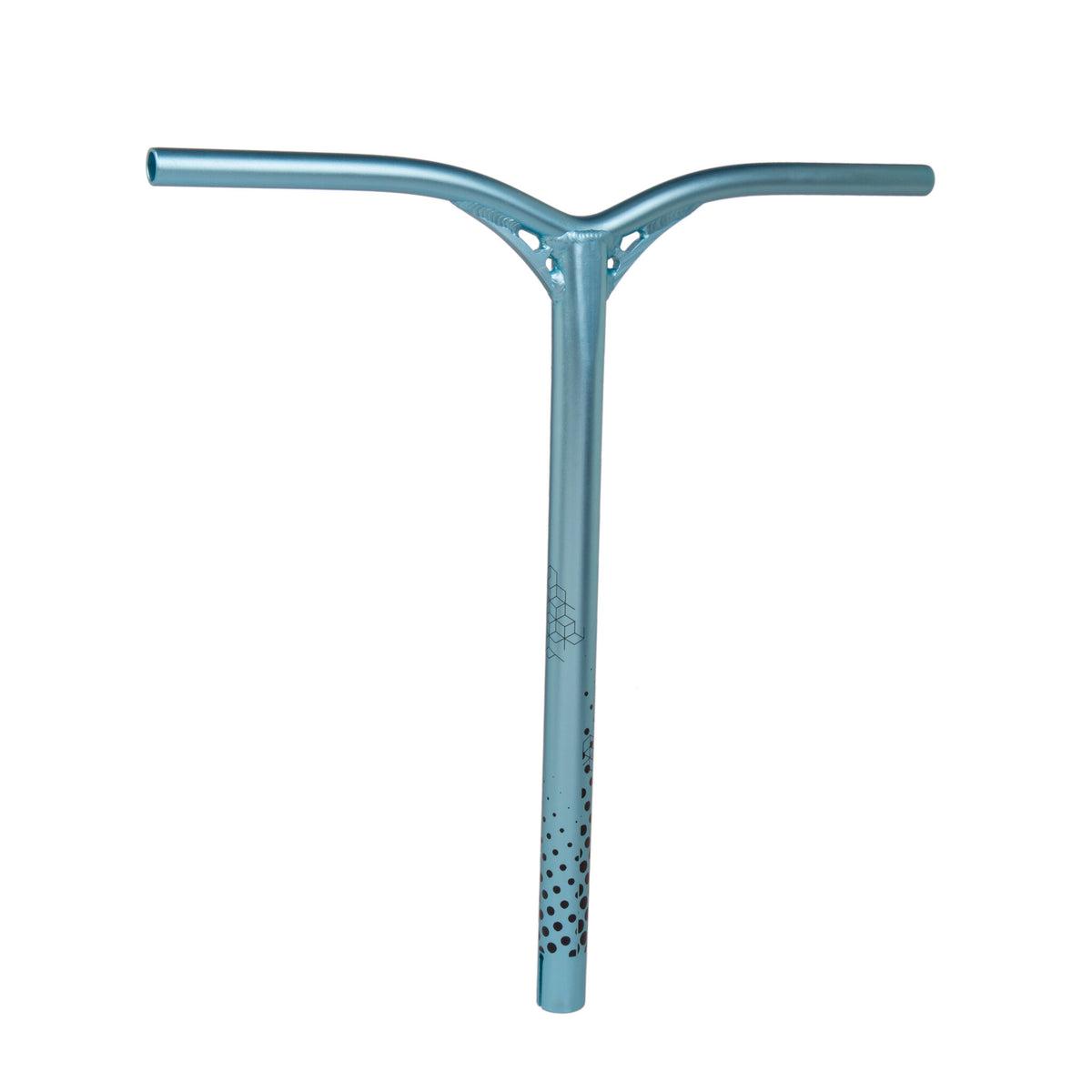 Striker Lux V2 Aluminium Stuntstep Bars - Teal/Black