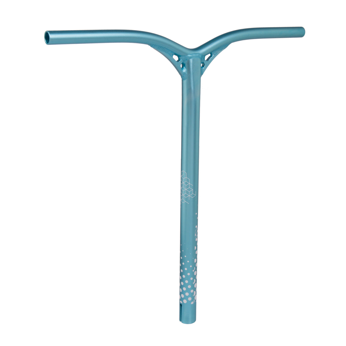 Striker Lux V2 Aluminium Stuntstep Bars - Teal/White