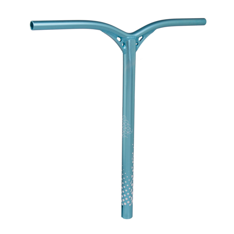 Striker Lux V2 Aluminium Stuntstep Bars - Teal/White