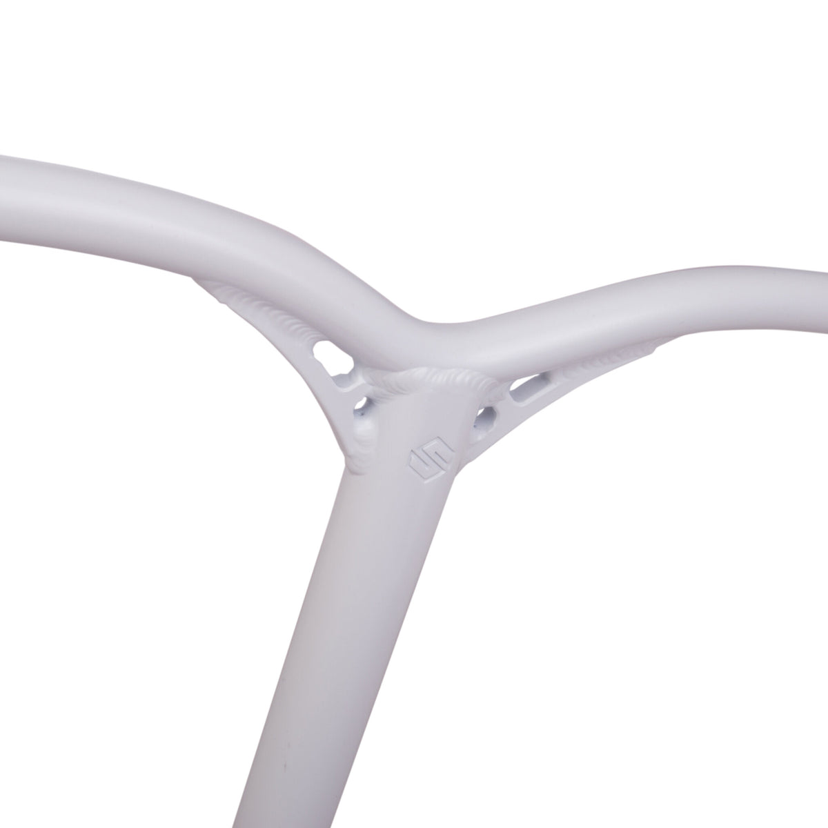 Striker Lux V2 Aluminium Stuntstep Bars - Wit