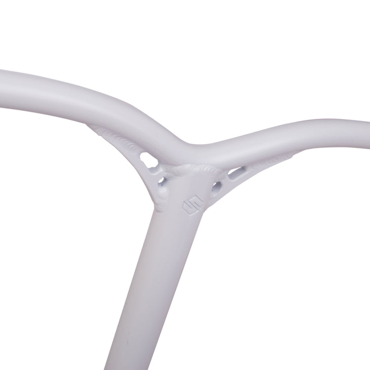 Striker Lux V2 Aluminium Stuntstep Bars - Wit