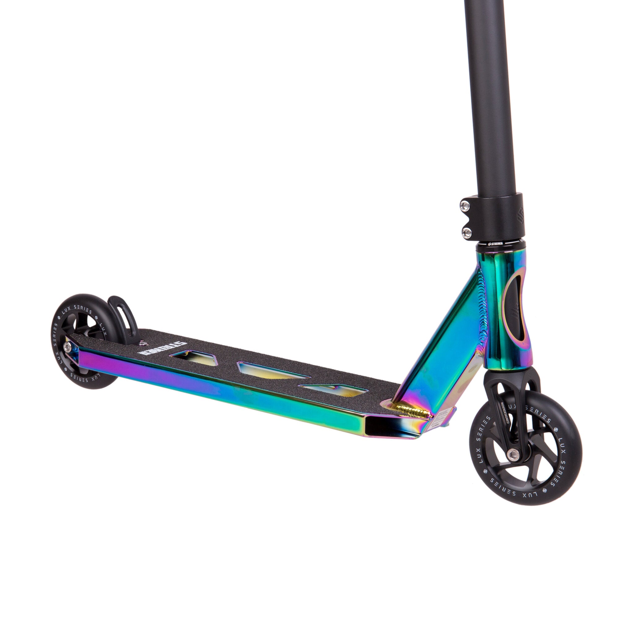 Striker Lux Trick Løbehjul - Rainbow Deck-ScootWorld.dk