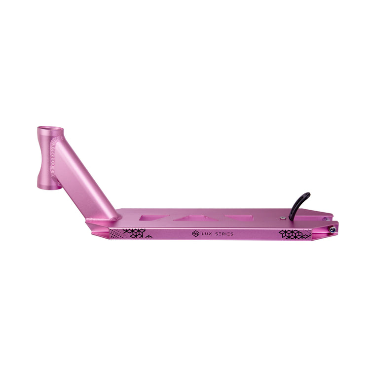 Striker Lux V2 Integrated Deck Trottinette Freestyle - Pink/Black