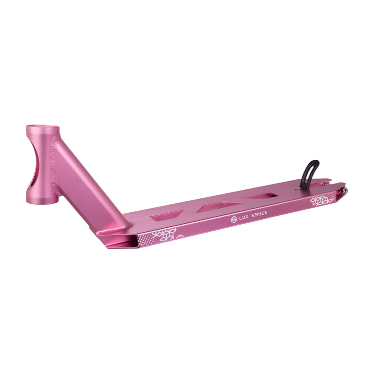 Striker Lux V2 Integrated Stuntstep Decks - Pink/White