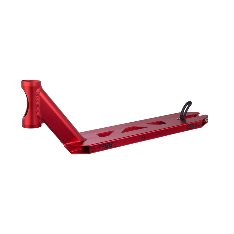 Striker Lux V2 Integrated Stuntstep Decks - Red/Black