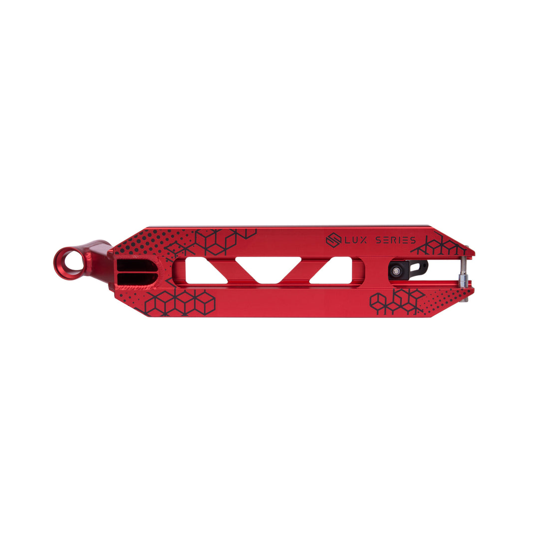 Striker Lux V2 Integrated Stuntstep Decks - Red/Black