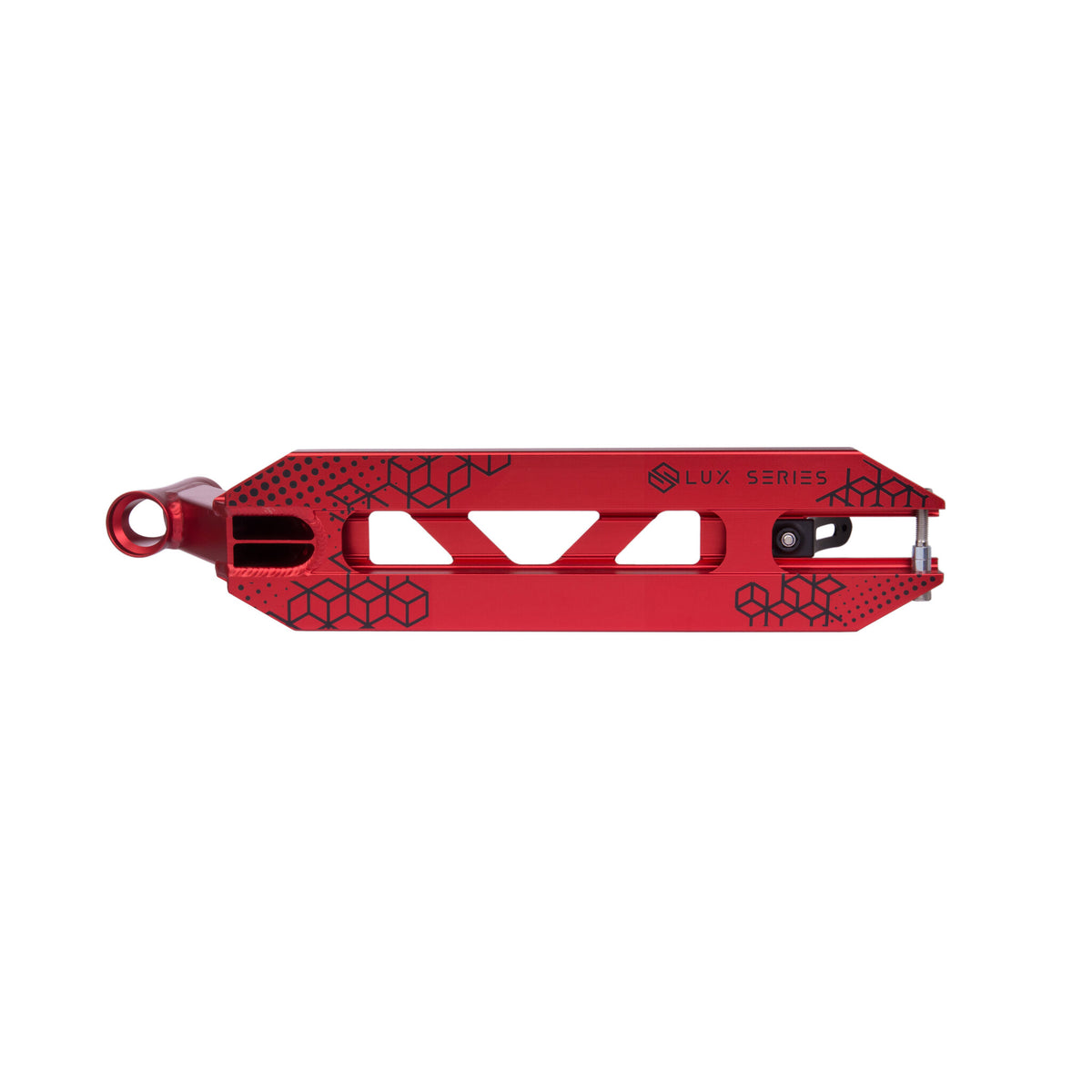 Striker Lux V2 Integrated Stuntstep Decks - Red/Black