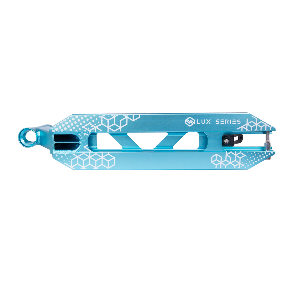 Striker Lux V2 Integrated Stuntstep Decks - Teal/White