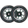 North Signal Roues Trottinette Freestyle 2-Pak - Forest Green