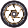 Striker Lux Spoked 100mm Roue Trottinette Freestyle - Gold Chrome