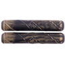 Striker Logo Poignées Trottinette Freestyle Thick - Black/Gold