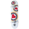 Heart Supply Orbit Logo Skateboard Complets - White/Black/Red