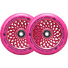 Root Lotus Roues Trottinette Freestyle 2-Pak - Radiant Pink