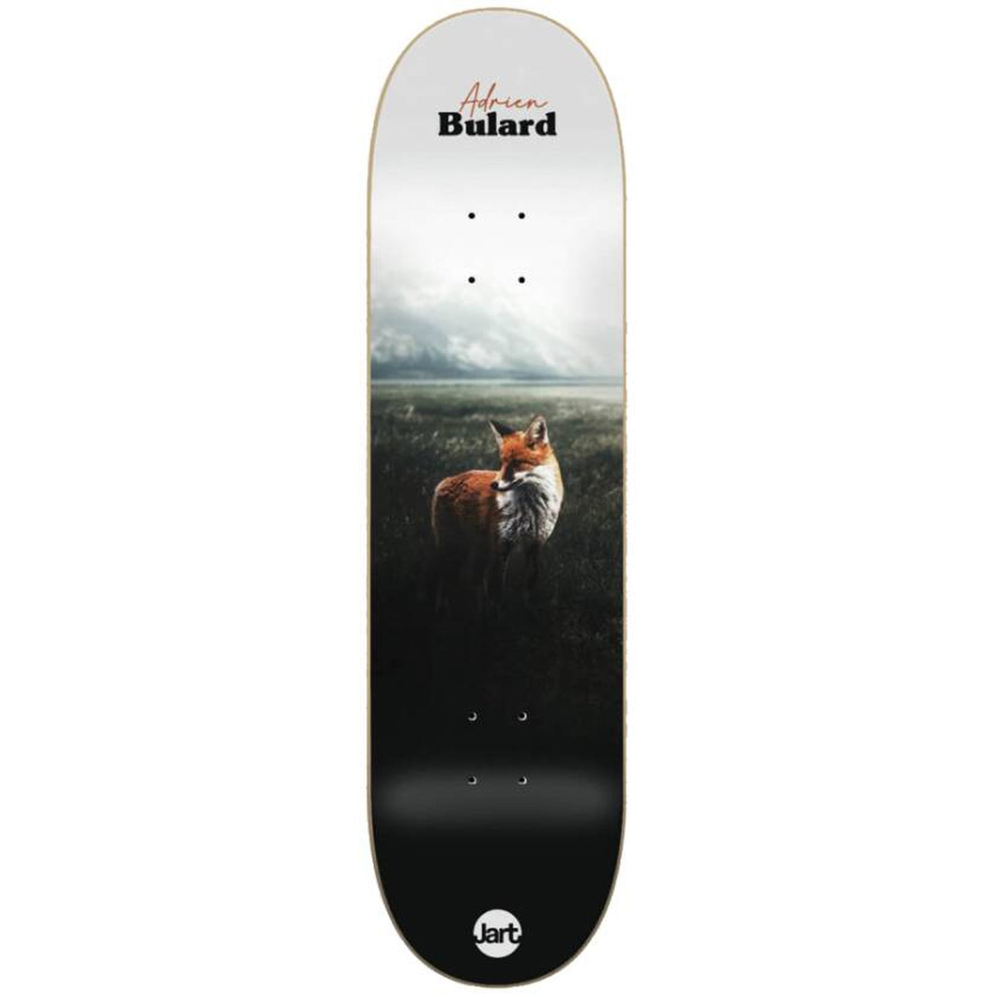 Jart Adrien Bulard Pro Skateboard Deck - Red Fox-ScootWorld.dk