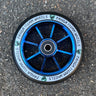 Panda Spoked V2 110MM Roues Trottinette Freestyle - Blue Chrome