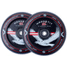 Striker BGSEAKK Magnetit Roues Trottinette 2-Pack - Black