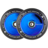 Root Air Black Stuntstep Wielen 2-pack - Blue Ray