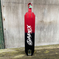 Limited Apex ID Red/Black Trick Løbehjul Deck - Red/Black-ScootWorld.dk