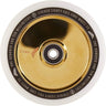 Striker Lighty Fullcore V3 White PU Roues Trottinette Freestyle - Gold Chrome