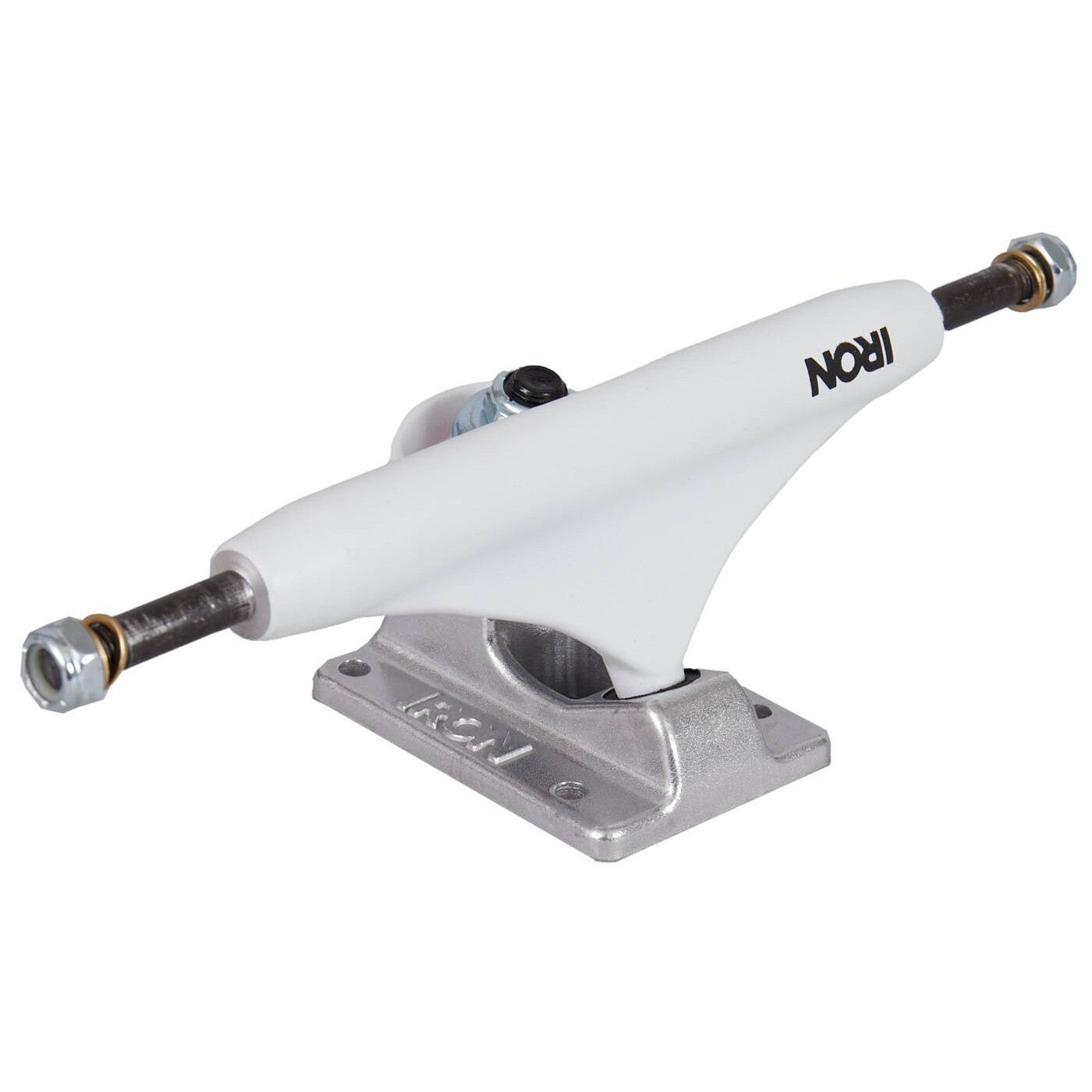 Iron High Skateboard Truck - White-ScootWorld.dk