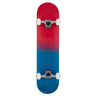Rocket Double Dipped Skateboard Complets - Red - 7.5"
