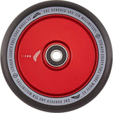 Striker Lighty Fullcore V3 Sort PU 110mm Hjul Til Løbehjul - Red-ScootWorld.dk