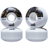 Verb Dip 99A Skateboard Hjul 4-Pak - Marbel Black-ScootWorld.dk