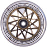 Striker Zenue Series Clear PU Roue Trottinette Freestyle - Gold Chrome