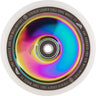 Striker Lighty Fullcore V3 White PU Roues Trottinette Freestyle - Rainbow