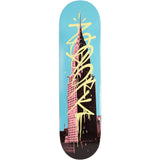 Zoo York City Skateboard Deck - Chrysler Tag-ScootWorld.dk