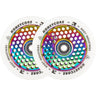 Root Honeycore Hvid 110mm Roues Trottinette Freestyle 2-pak - Rainbow
