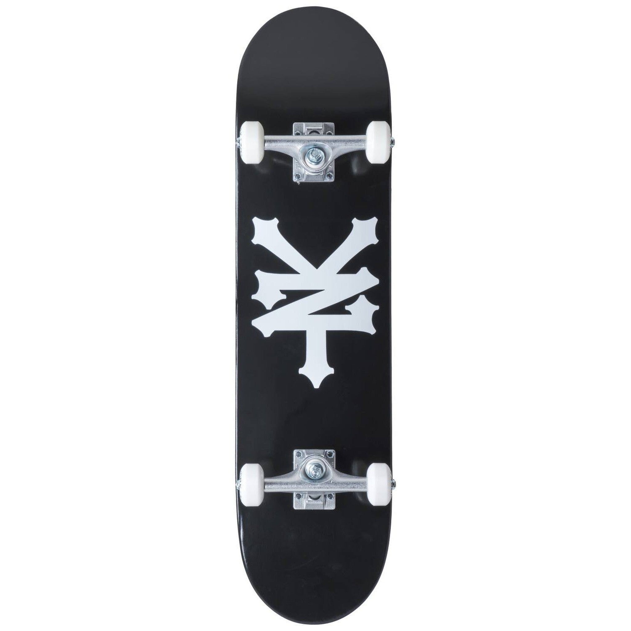 Zoo York Crackerjack Komplet Skateboard - Black/White-ScootWorld.dk