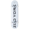 Zoo York Logo Block Skateboard Complets - White