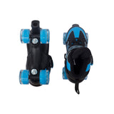 VENOR Ignite LED Side-By-Side - Black/Blue-ScootWorld.dk