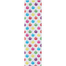 Hella Grip Sloth Dot Grip Trottinette Freestyle - Rainbow Sloths On White