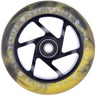 Striker Lux Spoked 110mm Roue Trottinette Freestyle - Black/Yellow