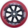 Longway Tyro Stuntstep Wheel - Red/Black Flame